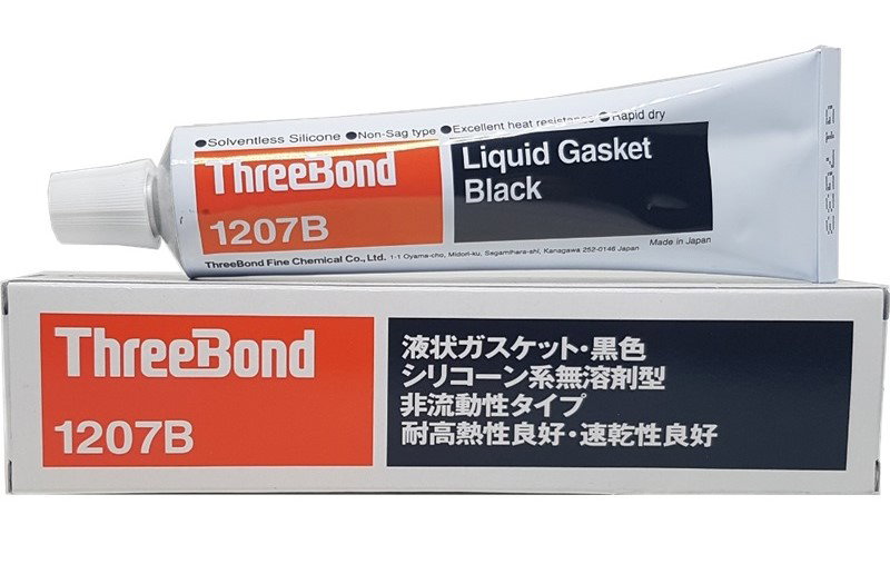Threebond Liquid Gasket 1207B/TB1207 Black 100gm_1