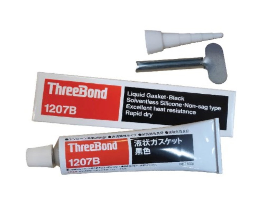 Threebond Liquid Gasket 1207B/TB1207 Black 100gm