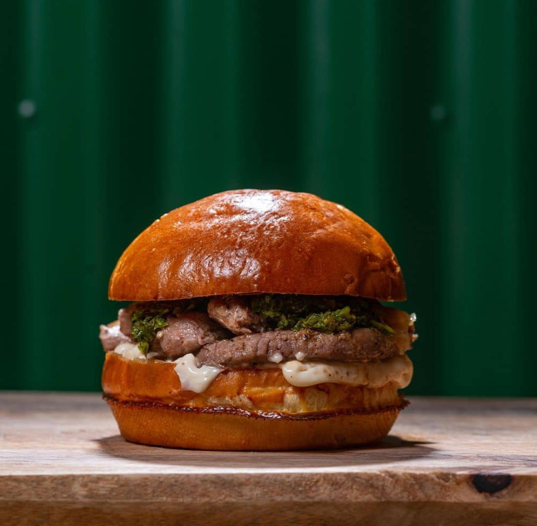 Steak burger