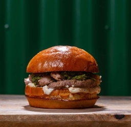 Steak burger 