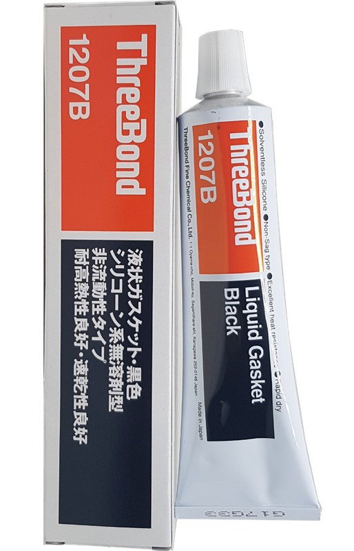 Threebond Liquid Gasket 1207B/TB1207 Black 100gm_2