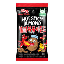Nuts Holic Hot Spicy Almond