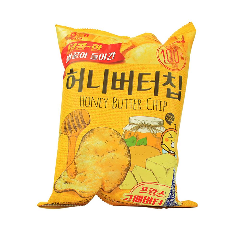 HAITAI Honey Butter Flavored Potato Chips