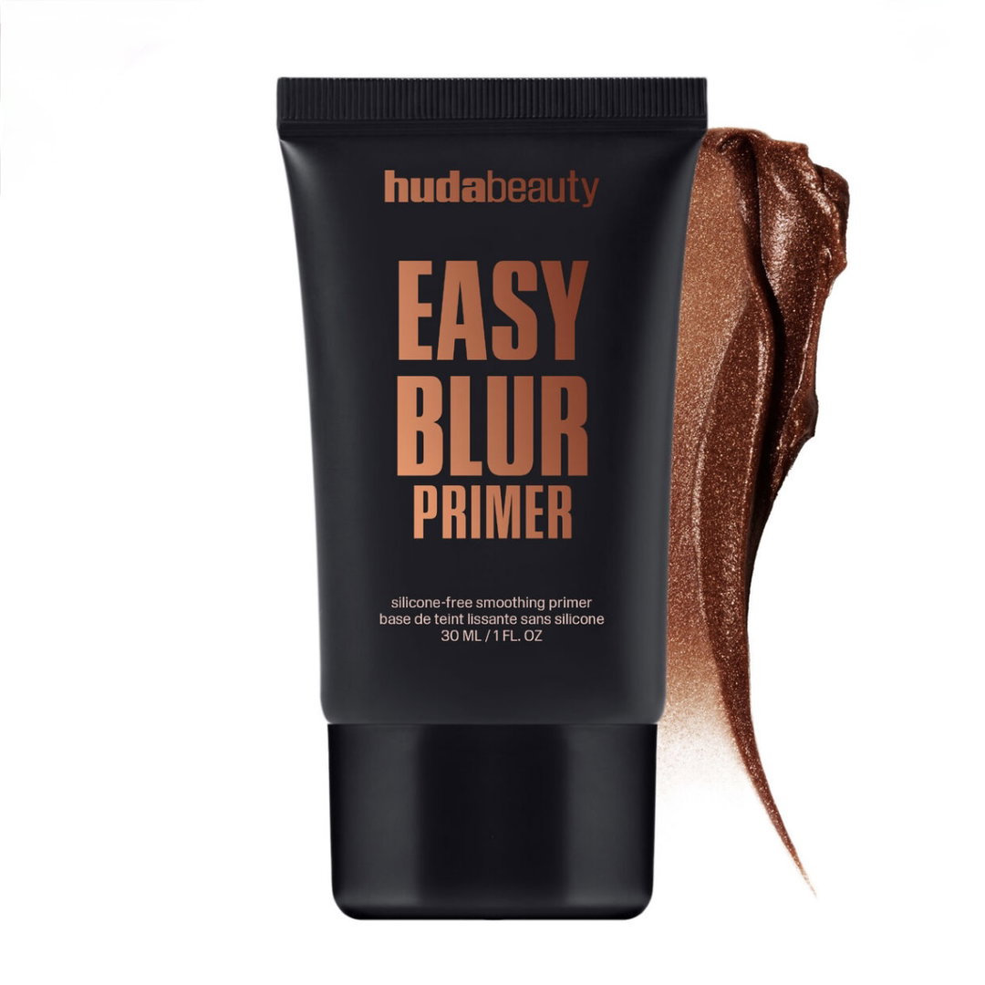 Huda Beauty Easy Blur Silicon-Free Bronze Fudge Primer
