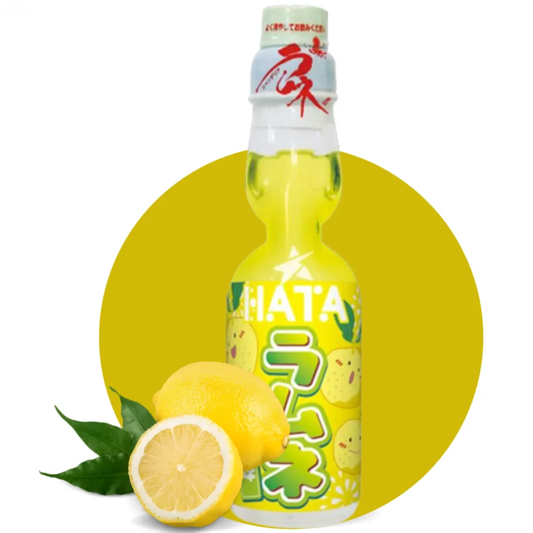 HATA Ramune Yuzu Flavor