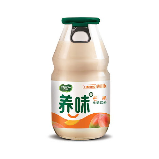 Yanwee Mango Flavor Milk _0