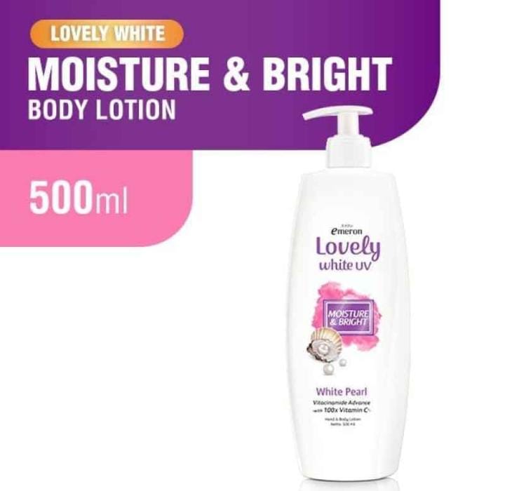 Lovely White UV 500ml_1