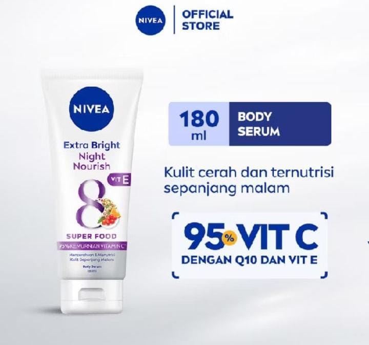 NIVEA Body serum 180ml_5
