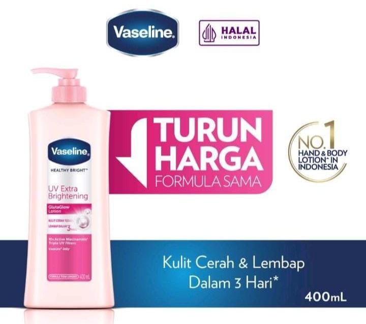 VASELINE Lotion 400ml_1