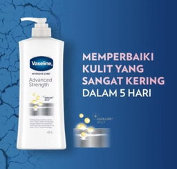 VASELINE Lotion 400ml
