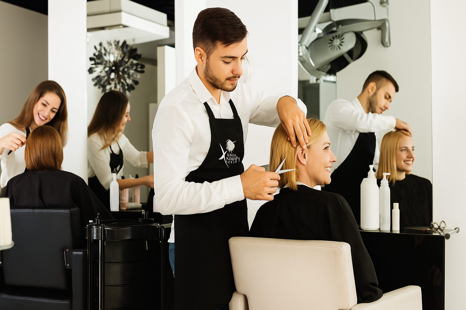 Women’s Haircut - Style_0