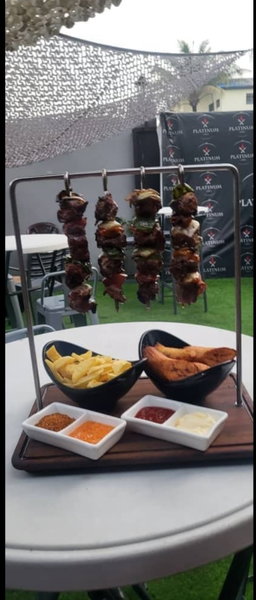 Mini- brochettes de bœuf 