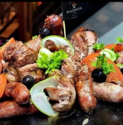 Assiette saucissons