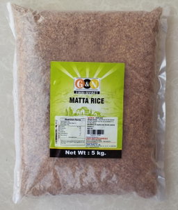 Red Matta rice 5 kg G&N