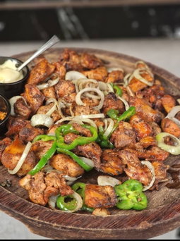 Planche de poulet 