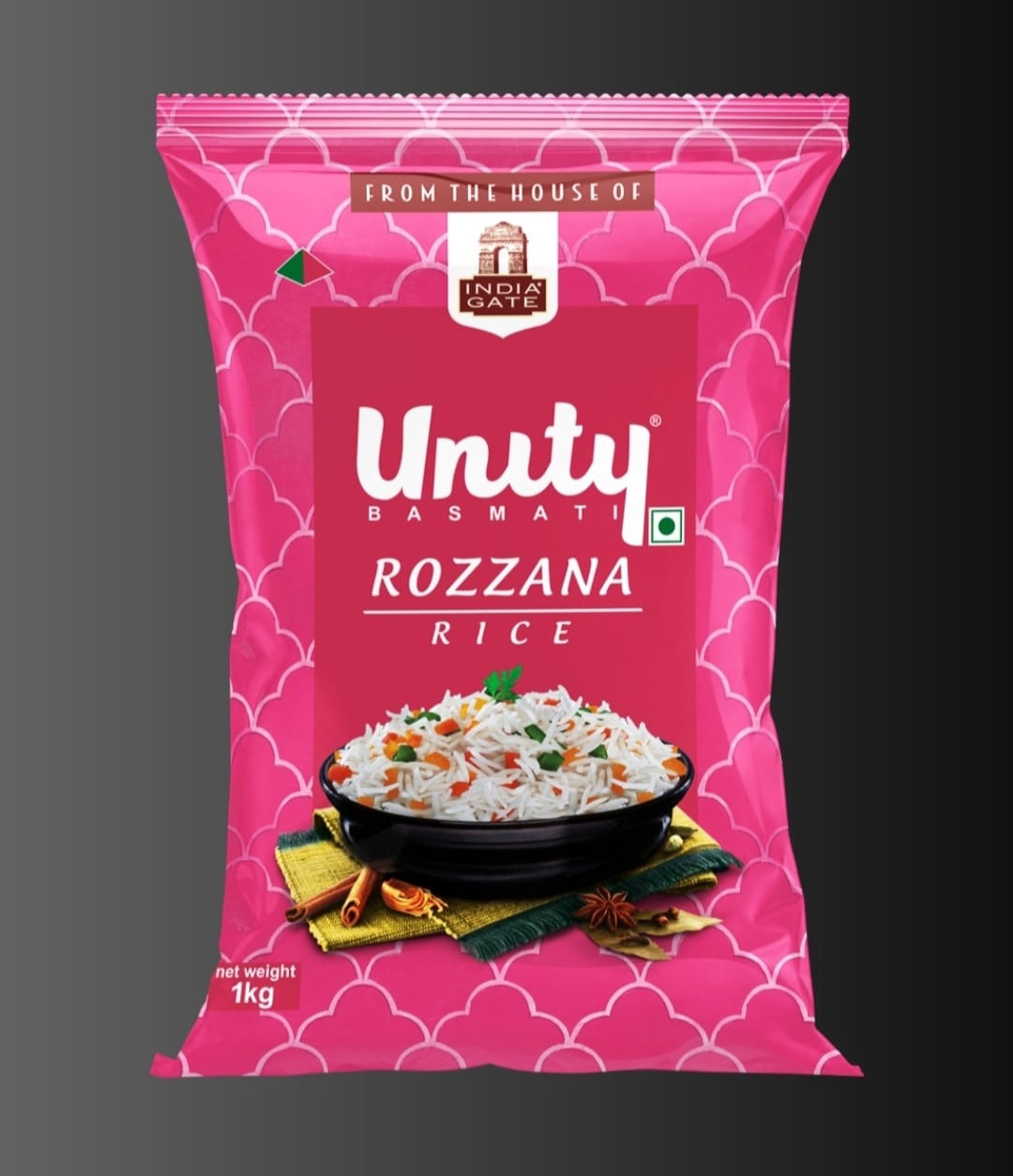 Unity basmati rice rozzana 1 kg