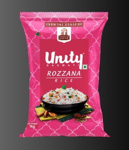 Unity basmati rice rozzana 1 kg 