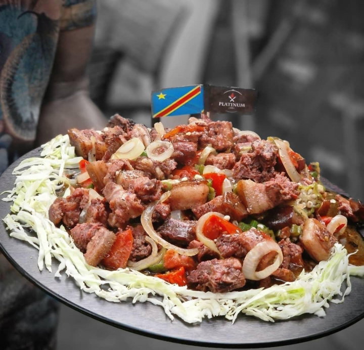 Planche de porc