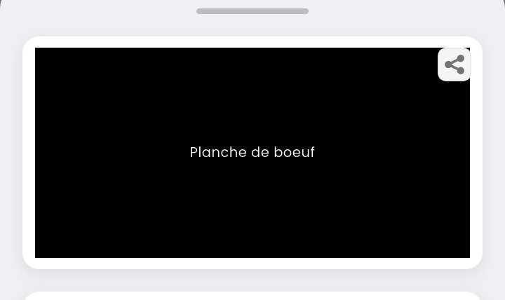 Planche de bœuf _0