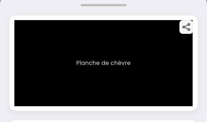 Planche de chèvre _0