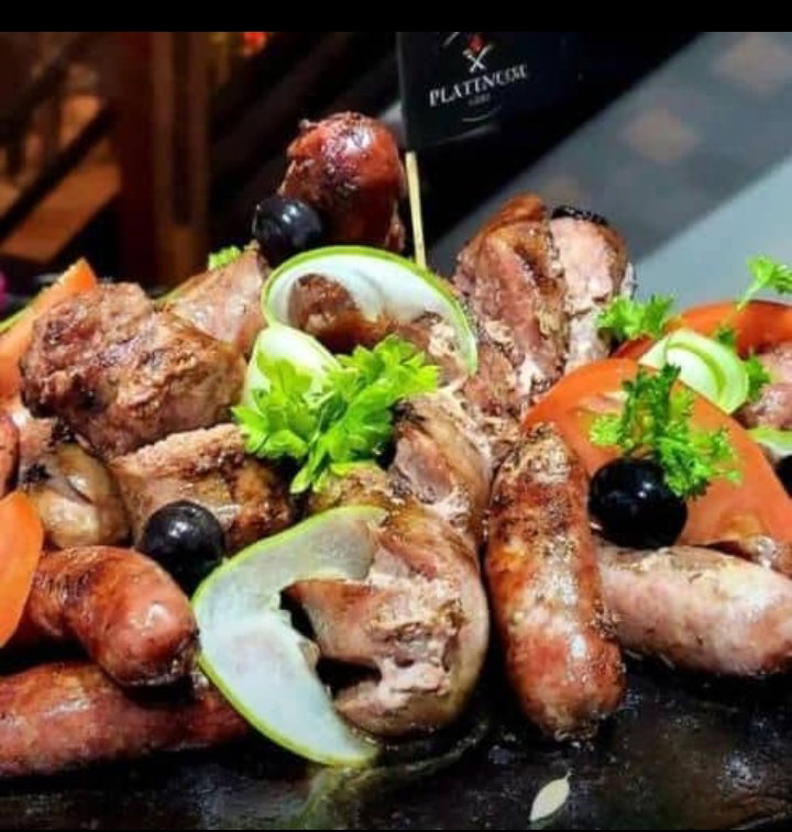 Planche saucissons