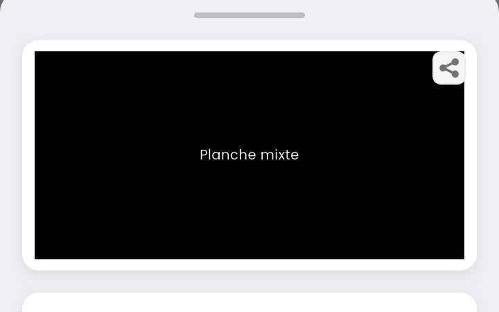 Planche mixte