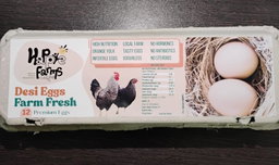 Natu Guddu (Desi eggs) 12PCS