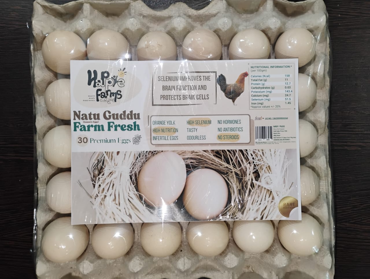 Natu Guddu (Desi eggs) 30PCS _0