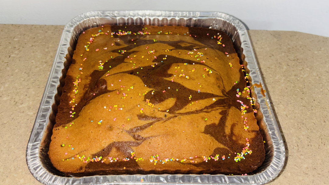 Marmer Cake (A4)