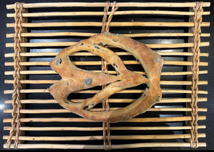 Fougasse olive