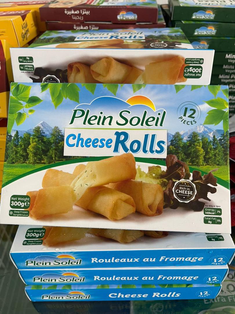 MPS1- Rouleaux au Fromage Plein Soleil 