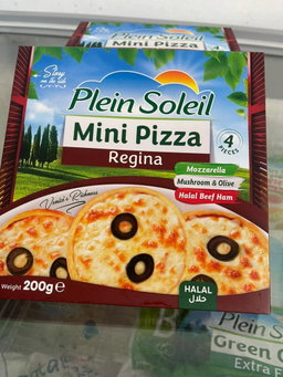 MPS2- Mini Pizza Plein Soleil (4 options)