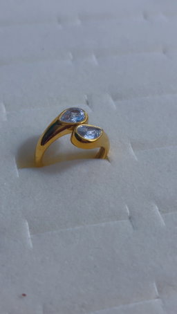 Double Diamond Ring