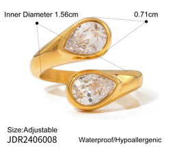 Double Diamond Ring