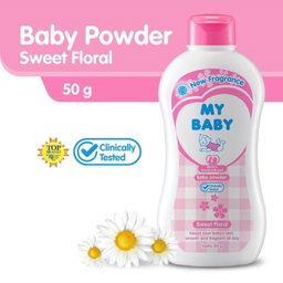 MY Baby powder 50g