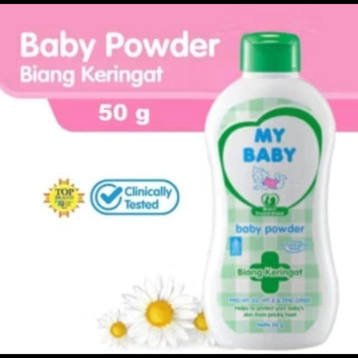 MY Baby powder 50g_3