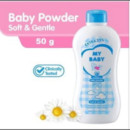 MY Baby powder 50g