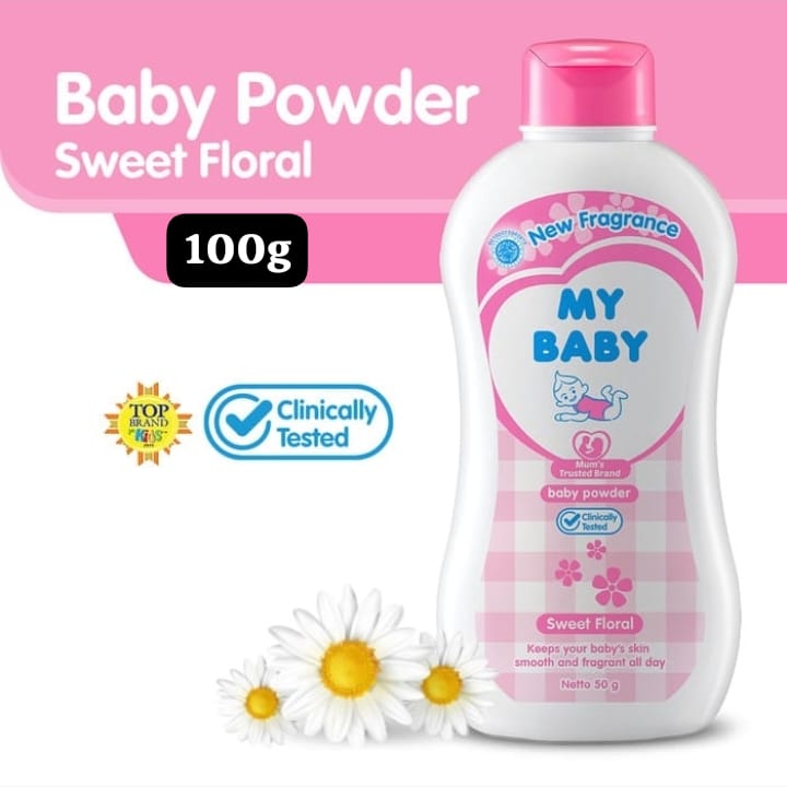 MY Baby powder 100g
