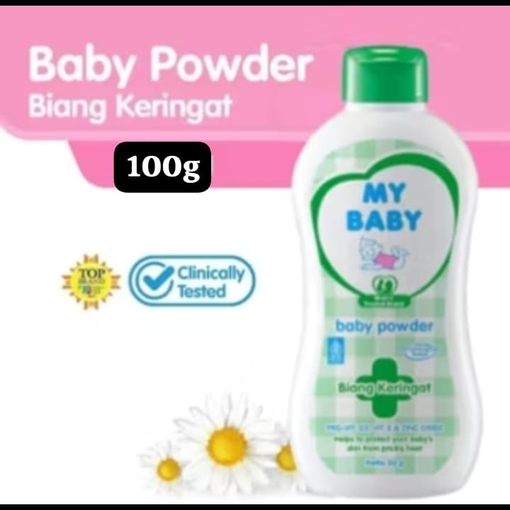 MY Baby powder 100g_3