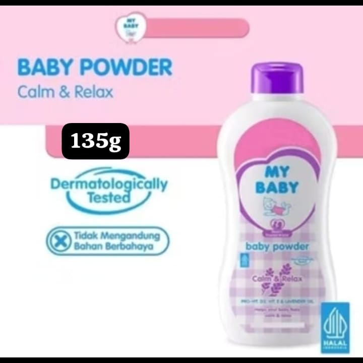 MY Baby powder 150g_5