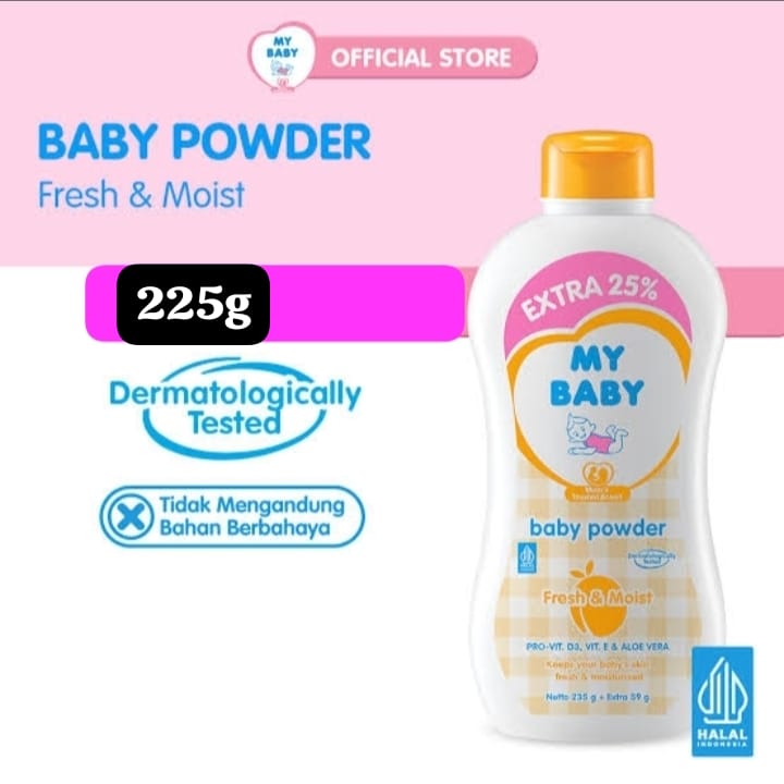 MY Baby powder 235g_2