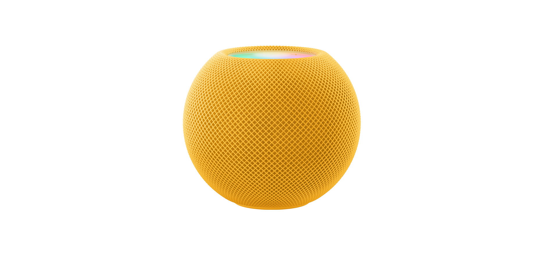 Apple HomePod mini Yellow_0