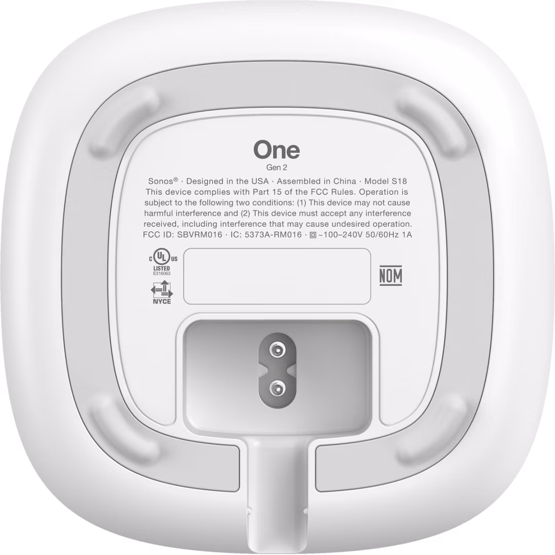 Speakers Sonos One Gen 2_5