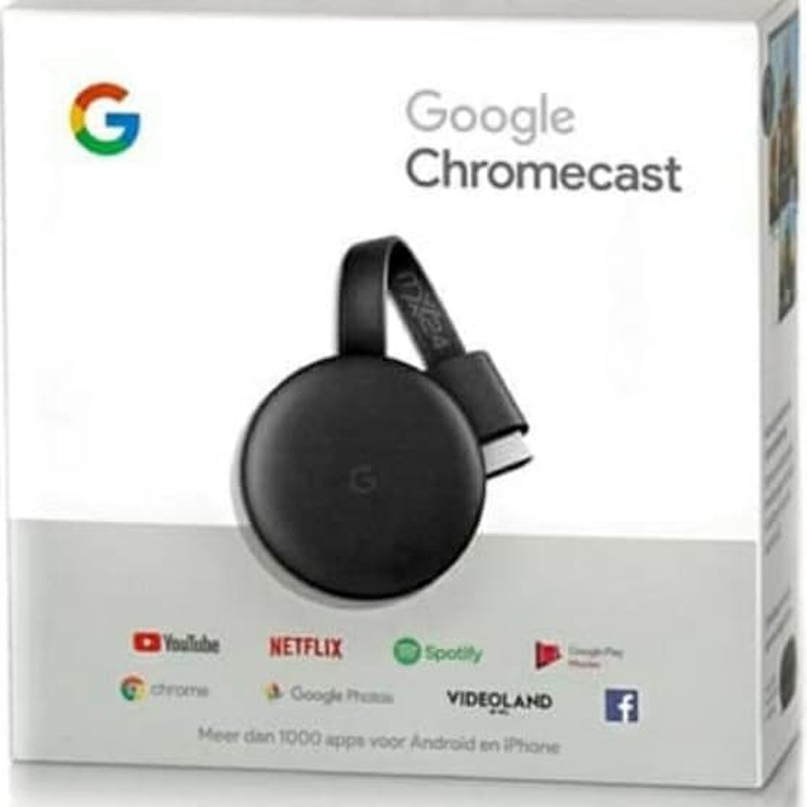 Google Chromecast 3rd Generation HDMI Media Streamer_0