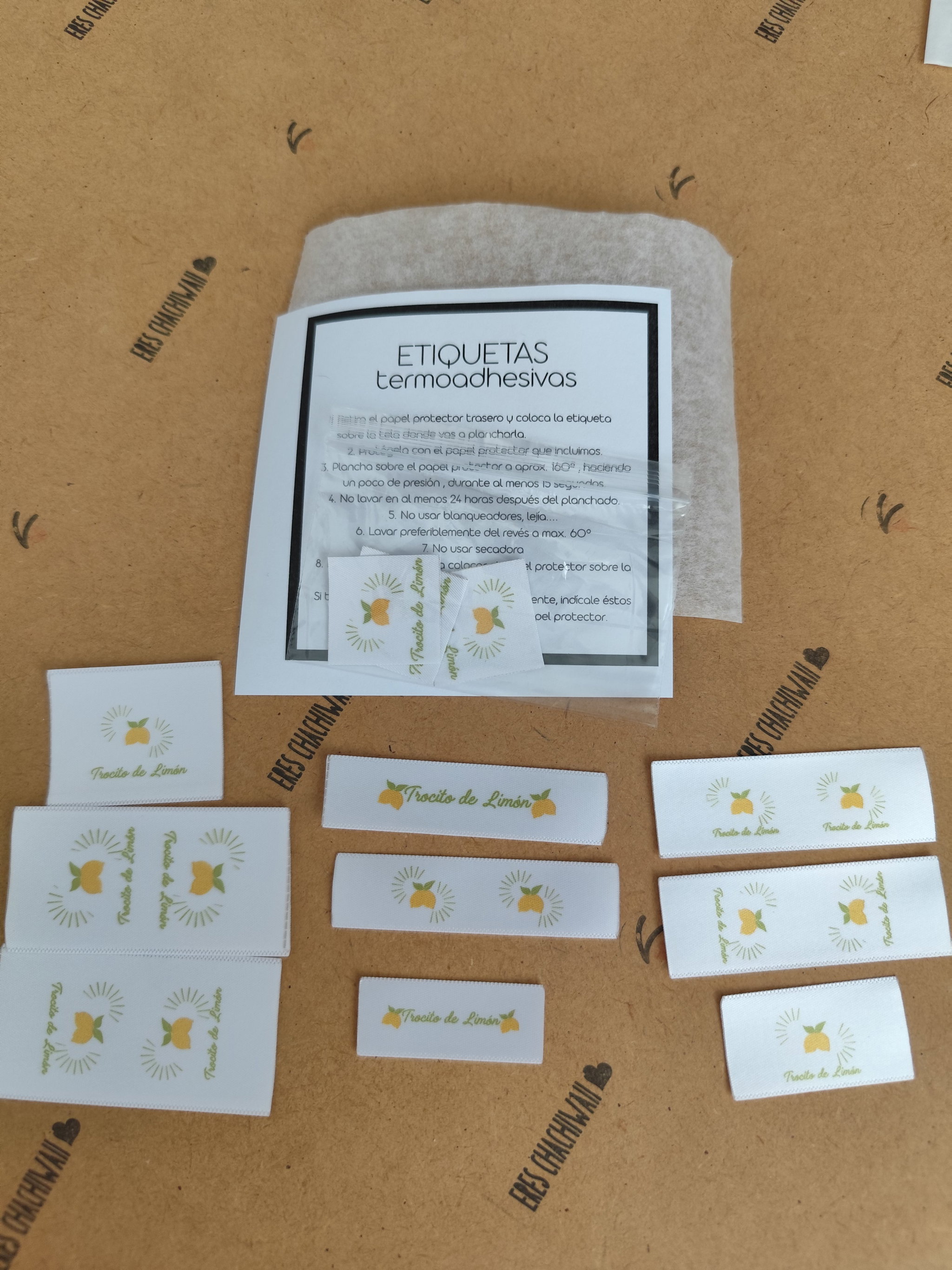 ETIQUETAS TEXTILES MUESTRAS PACK BASICO _0