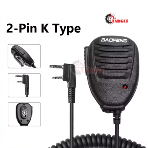 BAOFENG Shoulder Speaker Mic _1