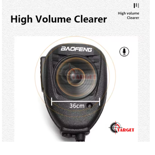 BAOFENG Shoulder Speaker Mic _4