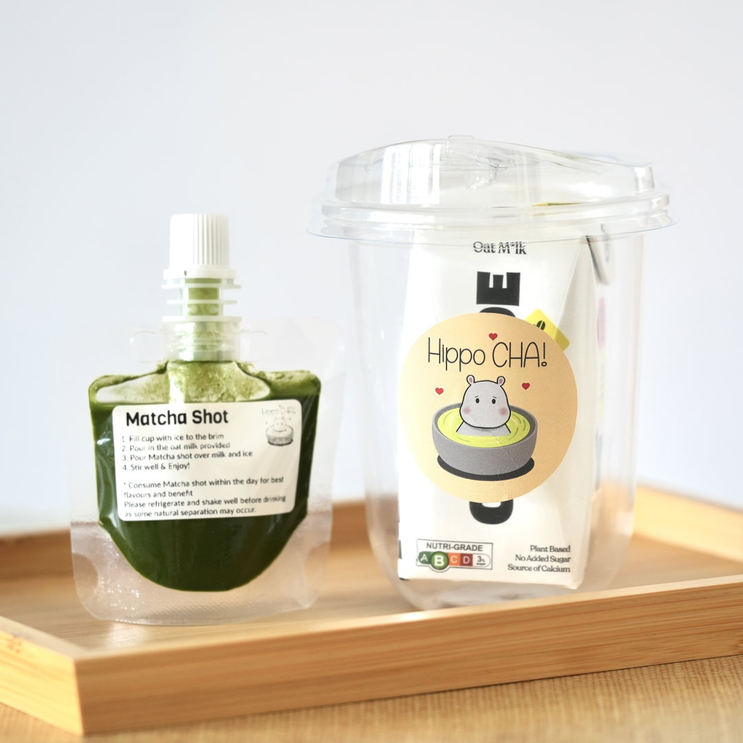 DIY Kit - Matcha Latte