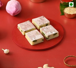 Khoya Pista Barfi
