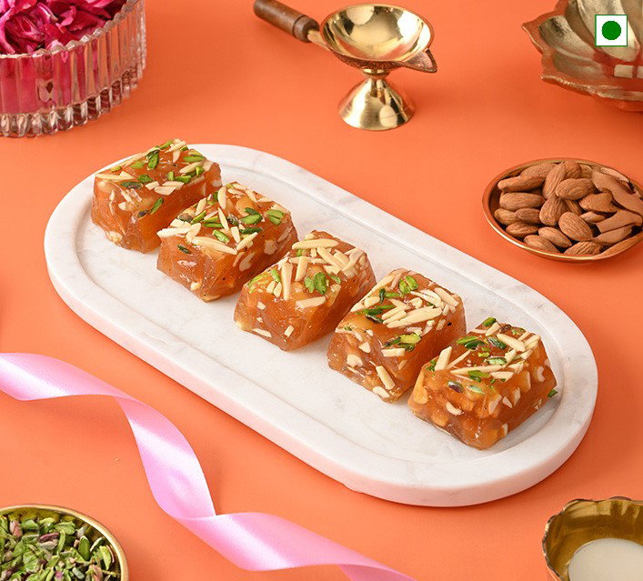 Karachi Halwa